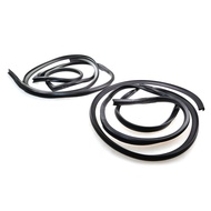 ยางประตูหน้า ช่วงบน เทียบแท้ 1 คู่ โตโยต้า แลนด์ครุยเซอร์ แวน 2 ประตู ปี 2503 - 2527 Toyota Land