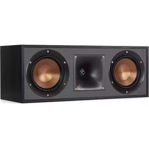 Center Channel Speaker - Powerful, Detailed Sound, Black