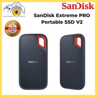 SanDisk Extreme PRO Portable SSD V2 E81 External SSD  (1TB/2TB/4TB)