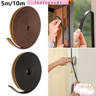 LANFYGOODSS 5/10M Window Door Rubber Soundproof Home Draught Excluder