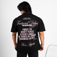 Osteria Pierre Aero 200 black Gsm Australia 235 Gsm black and Dark grey supersoft 215Gsm