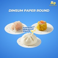DIMSUM PAPER ROUND DIMSUM PAPER/ DIMSUM PAPER DP ROUND @500 LBR