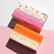 G21 Kojic Papaya With Honey Oatmeal Soa (Duo soap)
