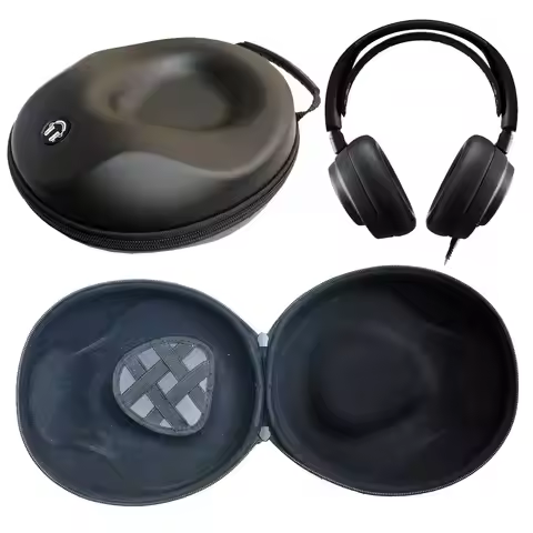 Headset Suitcase Box Case Compatible with SteelSeries Arctis 1 3 5 7 7X 7+ 7P+ 9 9X PRO Prime/Arctis