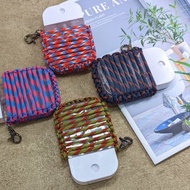 W.A.L- 編繩掛袋酒精噴霧瓶 防疫用品 卡片式噴 畢業禮物