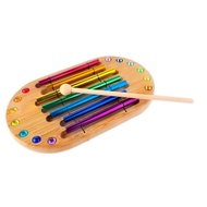 7-Tone Tune Bundle, Meditation Zen-Tune Clock Seven-Wheel Energy Bar, Acoustic Therap