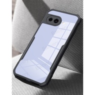 For Google Pixel 9A GXQ96 Clear Anti-Drop Acrylic Protective Back Shockproof Cover