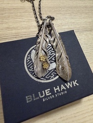 Blue hawk