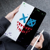 Clown Smiling Face XO Halloween Smiling Face Pattern Protective Case For IPad 9th/8th/7th Gen 10.2 I