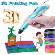 3D PEN Drawing 3D Writes Toys As Really Shape.