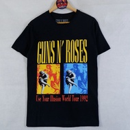 【Hot】 เสื้อวง Guns n Roses UYI Word Tour1992 มือ 1 ลิขสิทธิ์แท้