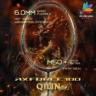 Vợt Cầu Lông Lining Axforce 100 Golden Kirin Khung Full Carbon – Căng Sẵn 11kg Tối Đa 135kg (Tặng Tú