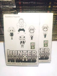 Komik Hunter X Hunter 23