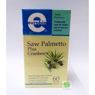 Eurobio Saw Palmetto Plus Cranberry 60's