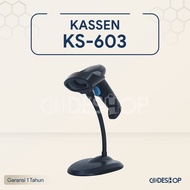 Kassen KS-603 Bluetooth Barcode Scanner