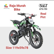 Motor Mini Trail Utx 701 Motor Trail Mini Pmb Utx 701 Motor Bensin Utx 701 Mainan Anak Motor Trail S