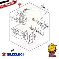 ชุดคาลิเปอร์หน้า CALIPERS ASSY FRONT แท้ Suzuki Raider R 150 Fi