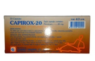 Capirox 20 obat ayam tedun turun urat bengkak lumpuh pincang / obat asam urat