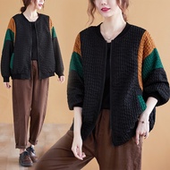 A380 bigsize freesize shirt Fashionable bomberJacket with youthful and stylish color combination