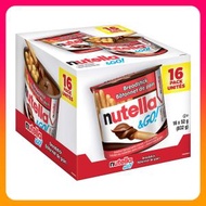 費列羅榛子醬手指餅隨手杯52g x 16杯超值套裝 朱古力 美味零食 兒童大人喜愛 加拿大版 平行進口 (效期:07/2026*)