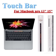 Apple Macbook NEW Pro Touchbar 13 14 15 16 Inch M1 M2 M3 Chip 2024 Models Touch Bar Film New Mac Film Transparent