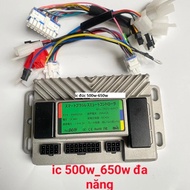 Ic đúc 500w-650w đa năng cho xe điện 48V (không cần mắt vẫn chạy)