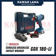 BOSCH GDX 180-LI Cordless Impact Driver/Wrench