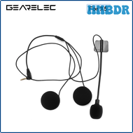 HNBDR Speaker Accessories Plug Earphone Stereo Suit for GEARELEC X1 X5 Shark Pro Motorcycle Intercom