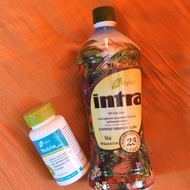 combo: 1 btl Intra Juice and 1 btl NutriaPlus