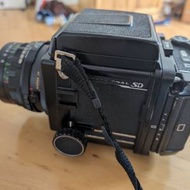 Mamiya RB67 Pro SD + 127mm lens + 120...