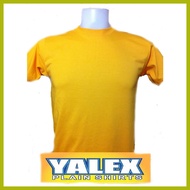 ➟ ― ➺ Yalex Plain Shirt Red Label Yellow GOLD/CANNARY