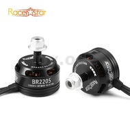 4X Racerstar Racing Edition 2205 BR2205 2300KV 2-4S Brushless Motor Black For 210 X220 250 280 RC Dr