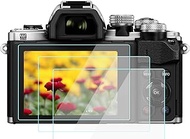 em10 mark iv Screen Protector for Olympus E-M10 MK III IV, EM5 MKII, E-PL9 E-PL8 E-PL7 [3 Pack], Kom