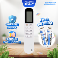 Remote AC LG New Hercules H05TN4 / Remot AC Split LG Hercules H07TN4 H09TN4