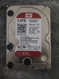 WD 4TB NAS WD40EFRX HDD