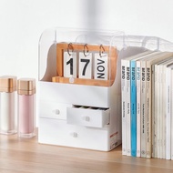 日本天馬 PROfix 桌上型抽屜收納盒(附翻蓋盒)