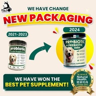 Max & Paw pet supplement Dog Supplement Probiotic - All Natural Probiotic Powder + ORGANIC