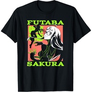 Persona 5 Futaba Sakura Manga Collage Rpg Video Game T-Shirt