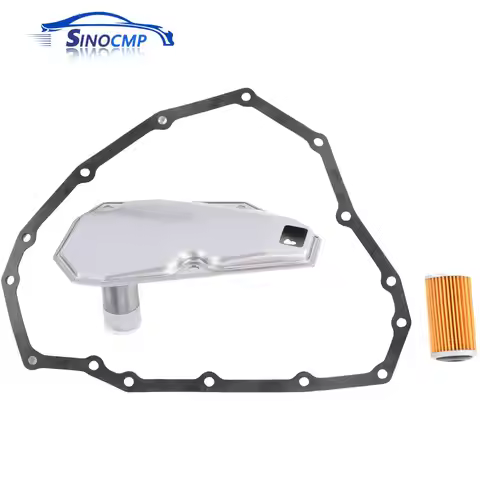 JF015E RE0F11A CVT Transmission Oil Filter W/Pan Gasket For 2010-2015 Nissan Sentra Tiida Chevrolet 