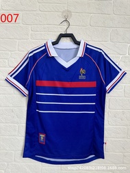 [in stock] Retro Jersey Ac Chelsea King M Juve Argentina Arsenal Paris Home Short Sleeve Nostalgic J