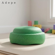 [Adepe] Stepping Stones Develops Motor Skills Kids Balance River Stones Colorful Design Stackable St