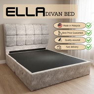Ella Divan Bed by Cozy Furniture | King & Queen Size Bed