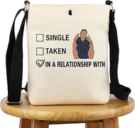 F-House TV Show Inspired Gift Jesse and the Rippers Crossbody Bag F-House Quotes Travel Bag 90s TV S