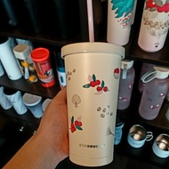 ORIGINAL Starbucks Heritage Coffee Story Cherry Tree Farm To Cup Stainless Steel More Grande 18oz 53