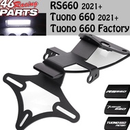 Rs660 Rs 660 For Aprilia Tuono 660 Factory Tail Tidy Motorcycle Accessories License Plate Holder Fen