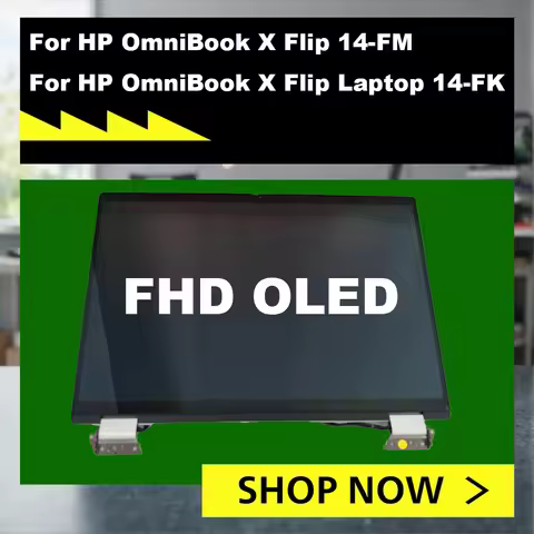 14FM 14FK For HP OmniBook X Flip Laptop 14-FM HP OmniBook X Flip Laptop 14-FK FHD OLED New Laptop Sc