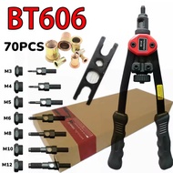 รีเวทนัท นัทรีเวท น๊อตรีเวท Heavy Duty NUT Rivet Riveter Rivnut Nutsert ขนาด M3 - M12Manual Rivet Nu