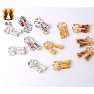 T Thailand Amulet Chain Buckle Accessories DIY Amulet Chain Accessories Buckle Necklace diy Buckle