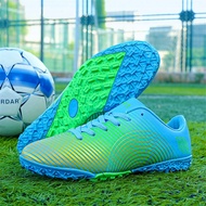 High Quality Super Light Non-slip Football Shoes Breathable Football Shoes Men's Five-a-side Flying 