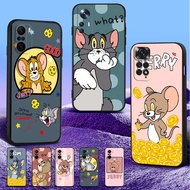 Case For Xiaomi Redmi 12 4G Note 12 5G POCO X5 PRO 5G Phone Cover Tom and cartoon cool